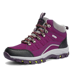 Unisex high-top suede leather hiking shoe – image 12