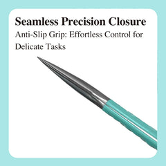 Professional Anti Slip Precision Tweezers – High-Density Fiber-Tip Lash & Brow Tools