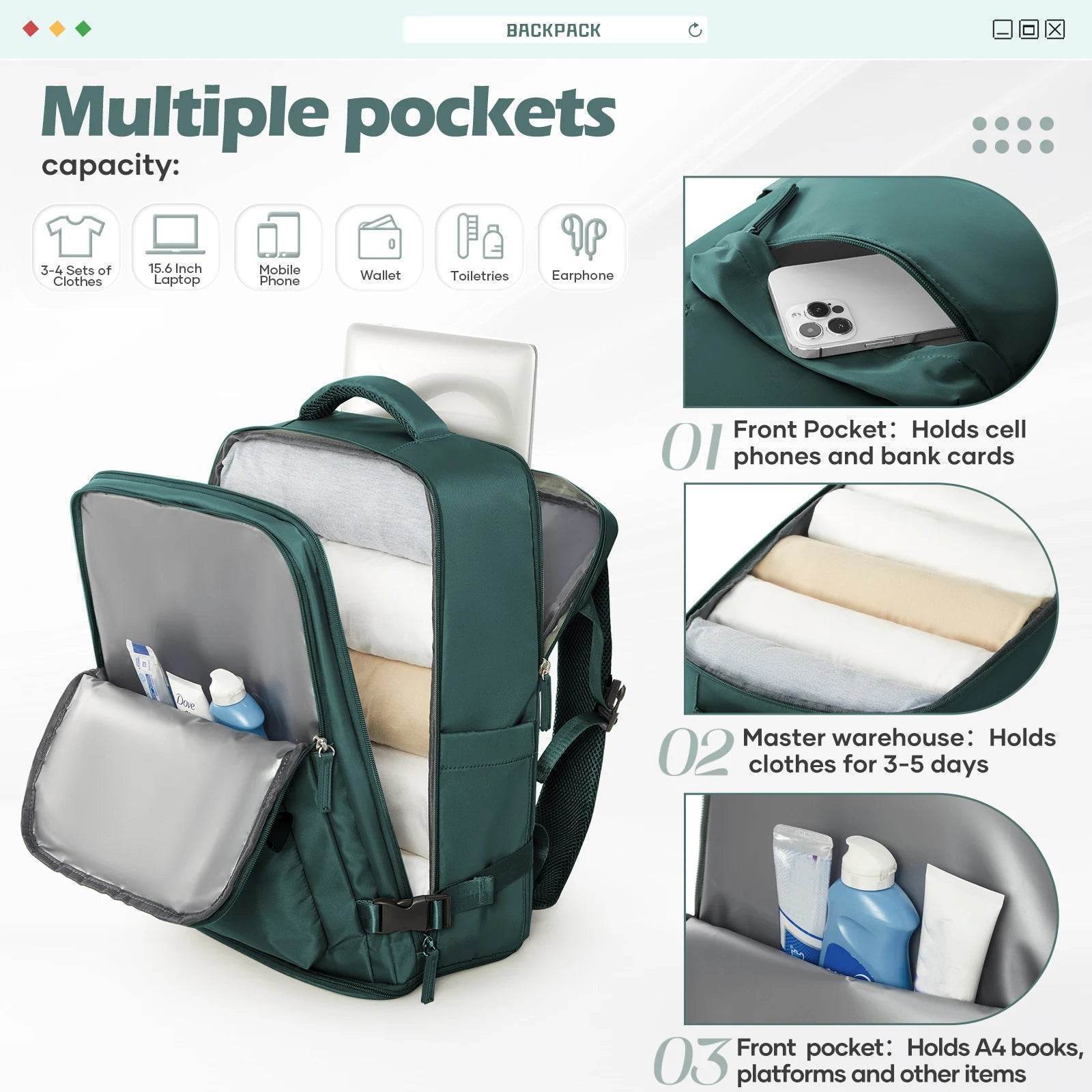 Cabin Backpack - SnaggIt