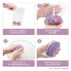 Professional 10 Pieces Blending Set – High-Definition Non-Latex Beauty Sponges