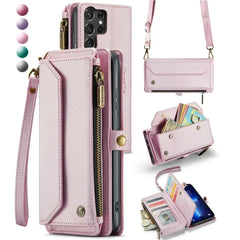 Crossbody Wallet Case for Samsung Galaxy S25 / A Series by Snagg A Phone Case