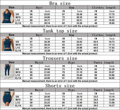 Women's 2-Piece Seamless Yoga Set | Sports Bra & Gym Leggings Athletic Wear Fitness Tracksuit