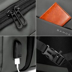 17.3" Aesthetic Business Backpack by Snagg A Backpack