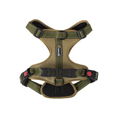 Adjustable Reflective Dog Harness by Snagg A Harness