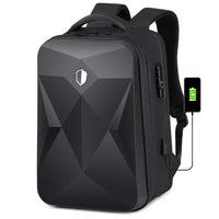 Multi-Functional Hard Shell Laptop Backpack by Snagg A Backpack