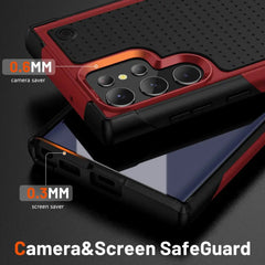 Shockproof Armor Case for Samsung Galaxy S23 / A Series by Snagg A Phone Case