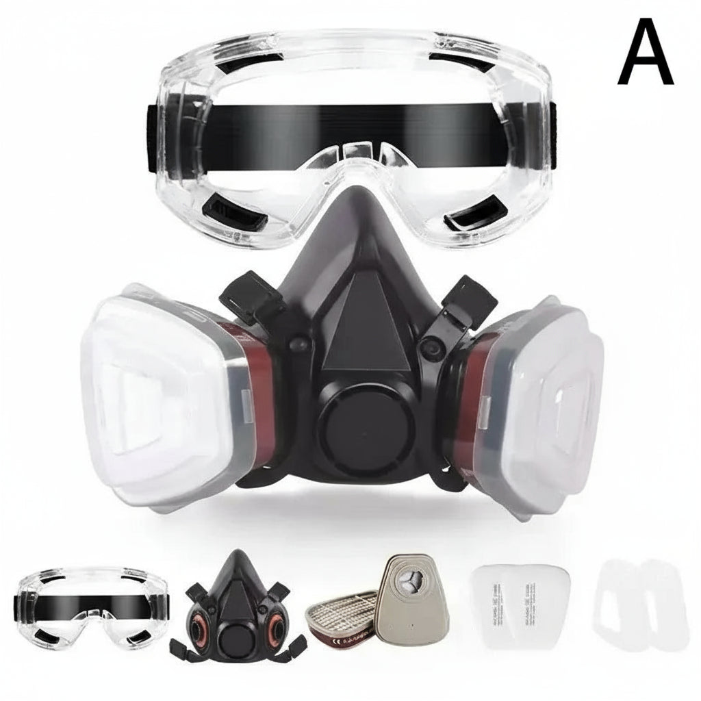 6200 Half Face Respirator Mask by Snagg A Face Mask