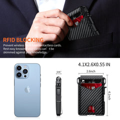 Men’s Tactical RFID Bifold Wallet by Snagg It Wallet