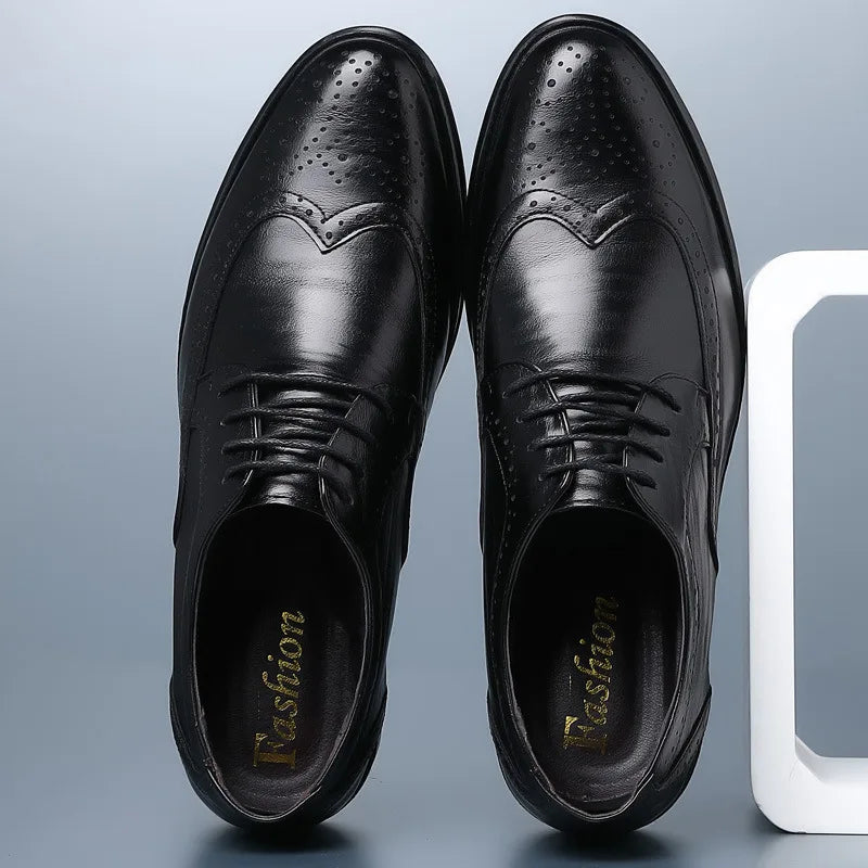 Handcrafted Men’s Oxford Shoes by Snagg A Shoes