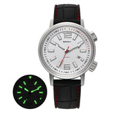 Automatic Diver Watch – Fluororubber Edition - SnaggIt