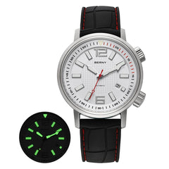 Automatic Diver Watch – Fluororubber Edition - SnaggIt