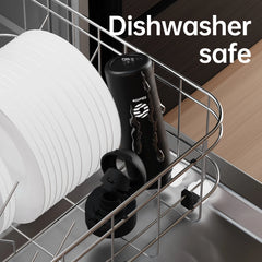 Magnetic Smart Thermos - 24H Insulation & Integrated Phone Mount