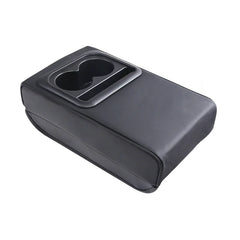 Armrest Box Cushion Pad with Dual Cup Holders by Snagg An Armrest