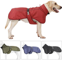Winter Warm Windproof Dog Jacket by Snagg A Jacket