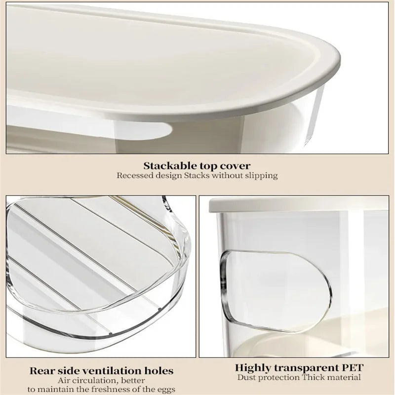 Automatic Egg Storage Box by Snagg A Box