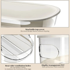 Automatic Egg Storage Box by Snagg A Box