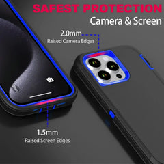 Armor Shockproof Defender Magesafe Case - For iPhone 16 Series - Phone Cases & Covers