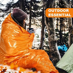 Portable Emergency Survival Sleeping Bag by Snagg A Survival Blanket