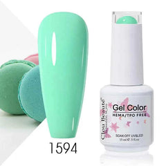 Professional 15ml HEMA & TPO-Free Gel Polish – High-Performance Semi-Permanent Varnish for Sensitive Skin