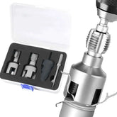 1 Set Professional PPR/PVC Water Pipe Threader & Triple Flute Counterbore Kit