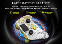 Wireless Game Controller Compatible With PS5, PC & Steam by Snagg A Game Controller