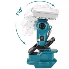 4200LM Cordless LED Work Light for Makita 18V Battery