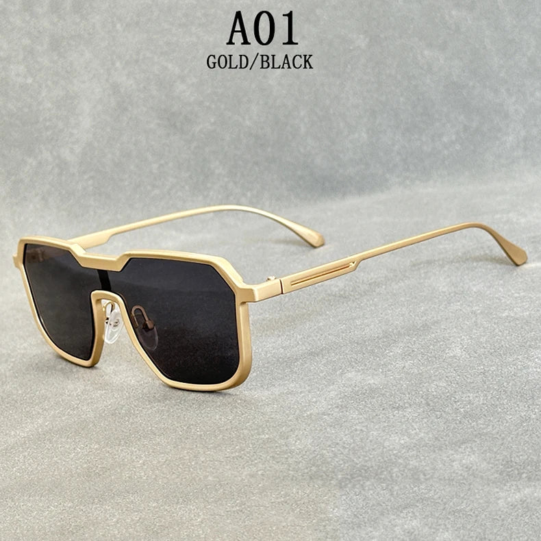 Heavy Metal Steampunk Sunglasses by Snagg A Shades