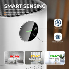 2 in 1 Smart Air Purifier and Humidifier - H13 True HEPA & Ultra Quiet Operation