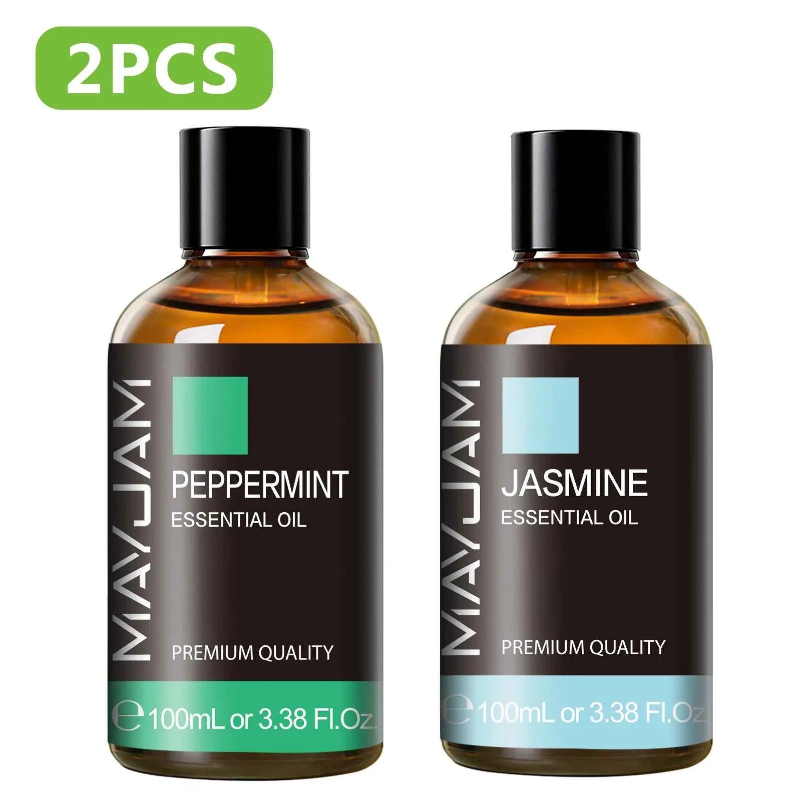 100ML Pure Plant Essential Oil - 53 Variant