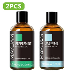 100ML Pure Plant Essential Oil - 53 Variant