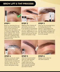 Long Lasting Lash & Brow Lifting Kit – 4 to 6 Week Professional Perm System