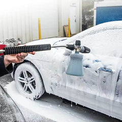 Large Caliber Car Wash Foam Generator for Pressure Washers by Snagg A Foam Cannon