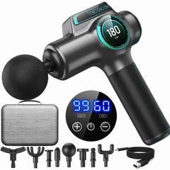 99 Speed Professional Deep Tissue Massage Gun – Smart Percussion Muscle Recovery Device