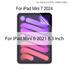 Paper Like Matte Screen Protector Film for iPad – Writing & Drawing PE Soft Film (No Glass)