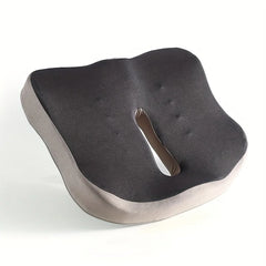 Memory Foam Seat Cushion – Ergonomic 3D Support by Snagg A Cushion