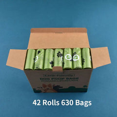 Bulk Biodegradable Pet Waste Bags | Bio Base Scented & Durable Leak Proof Design
