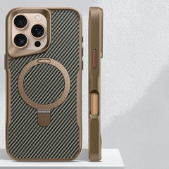 Carbon Fibre Pattern Magsafe phone case for iPhone 16 Series by Snagg A Phone Case