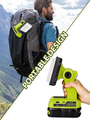 Cordless LED Work Light Compatible With Ryobi 18V Battery