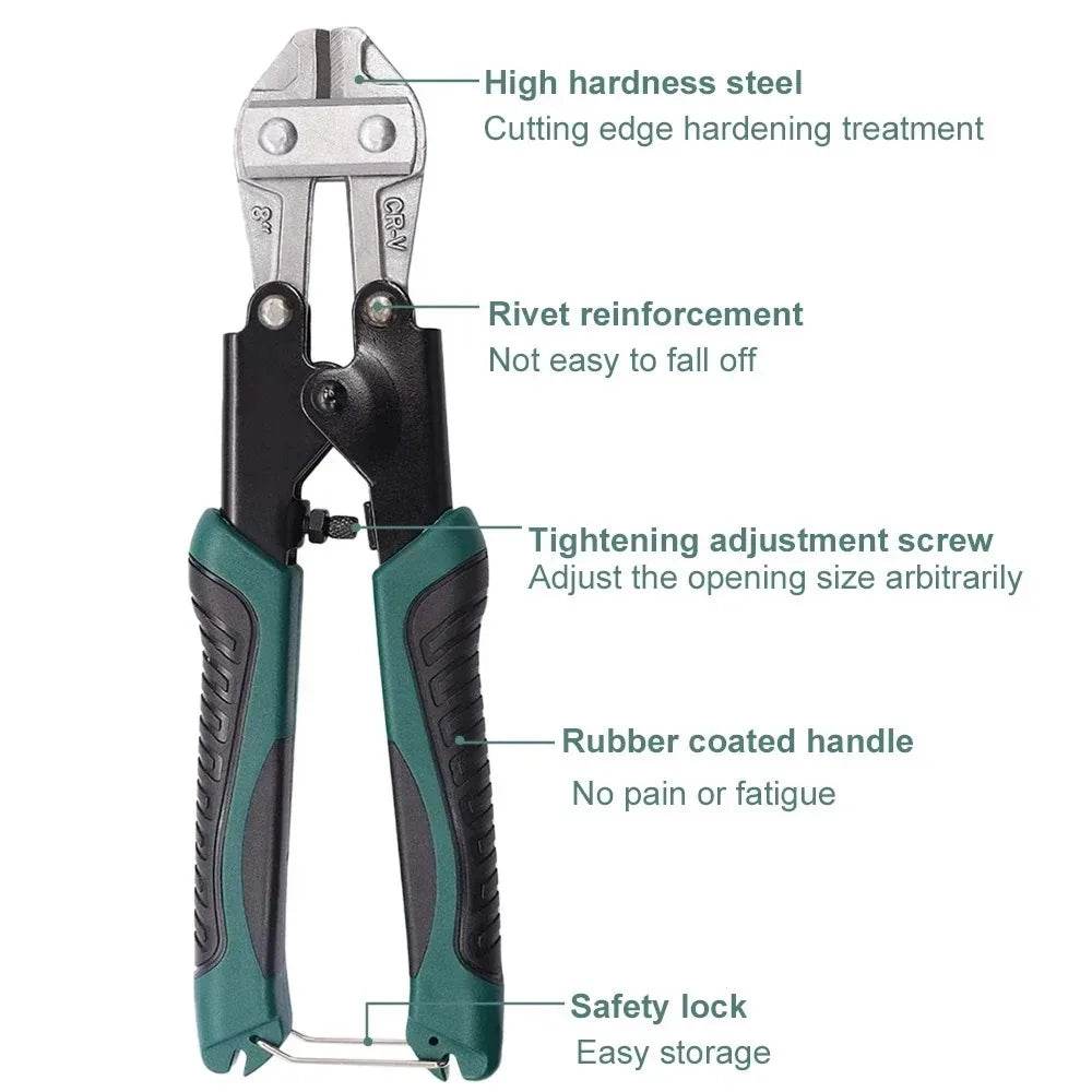 8" Mini Bolt Cutter by Snagg A Bolt Cutter