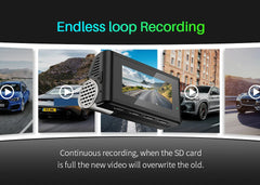 AI ISP 4K Dual Dash Cam | Sony Starvis Color Night Vision & GPS