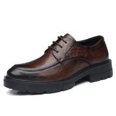 Men’s Height-Increasing Leather Dress Shoes by Snagg A Shoes