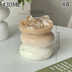 Transparent Cold Coffee & Drinkware Cup by Snagg A Cup