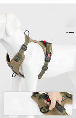 Adjustable Reflective Dog Harness by Snagg A Harness
