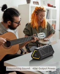 40W Bluetooth 5.3 Speaker by Snagg A Portable Speaker