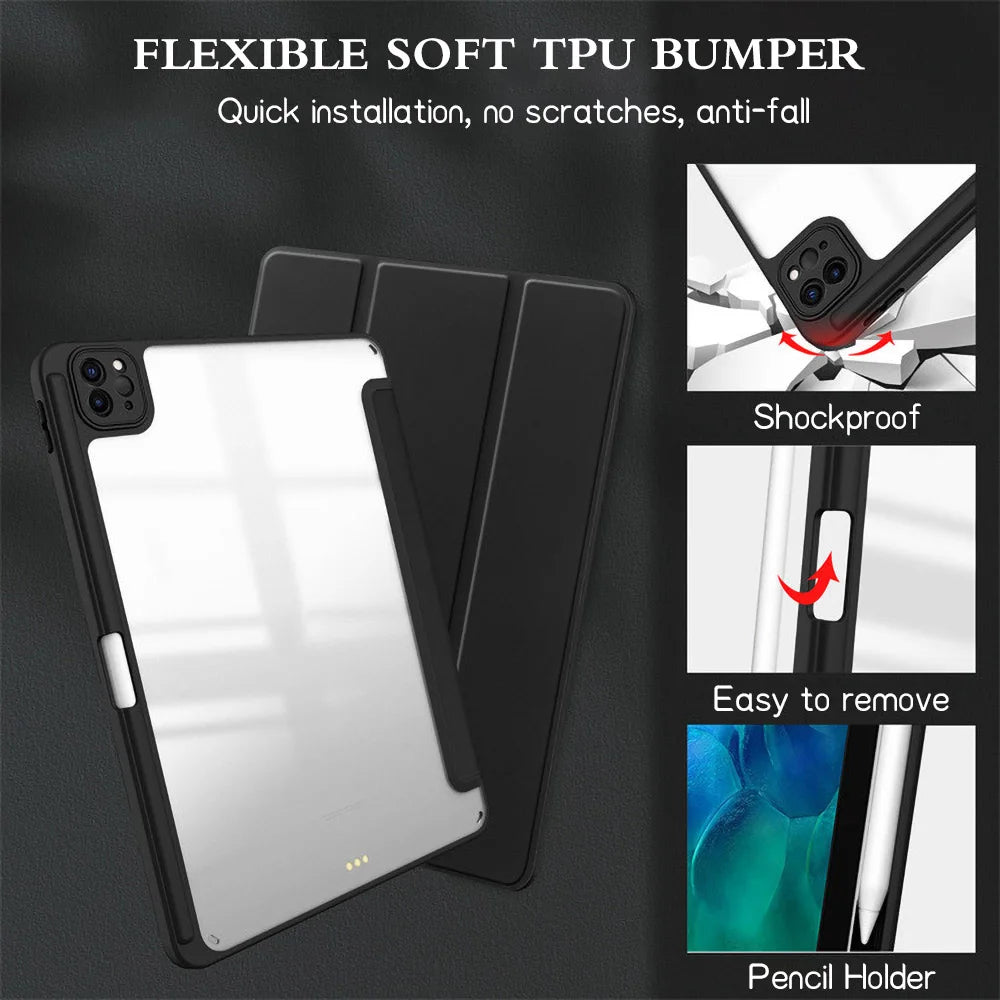 Smart Protective Case for iPad Series by Snagg An iPad Case