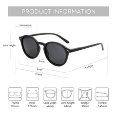 Vintage Polarized Sunglasses by Snagg A Shades