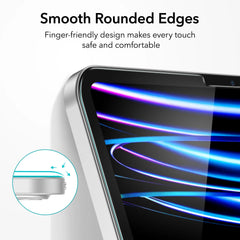 2Pack Screen Protector Tempered-Glass Film with Frame for iPad 11/10(2025/2022) iPad Air 13/11 (2025) Mini 7/6 Air 5/4 by Snagg A Screen Protector