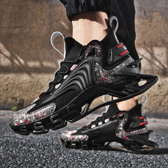 Men’s Casual Sneakers – Lightweight & Breathable Trainers by Snagg A Shoes