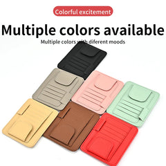 Universal Car Sun Visor Organizer by Snagg A Sun Glasses Holder