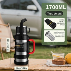 Ultra Capacity Stainless Steel Thermos - Advanced Thermal Protection